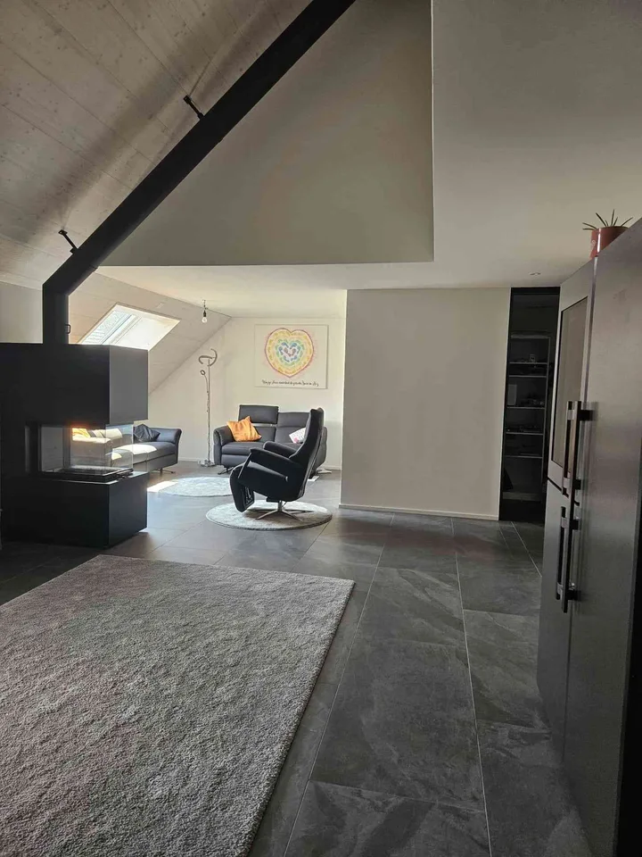Enorm grosszügige Neubau-Dachgeschosswohnung mit Top-Ausbau