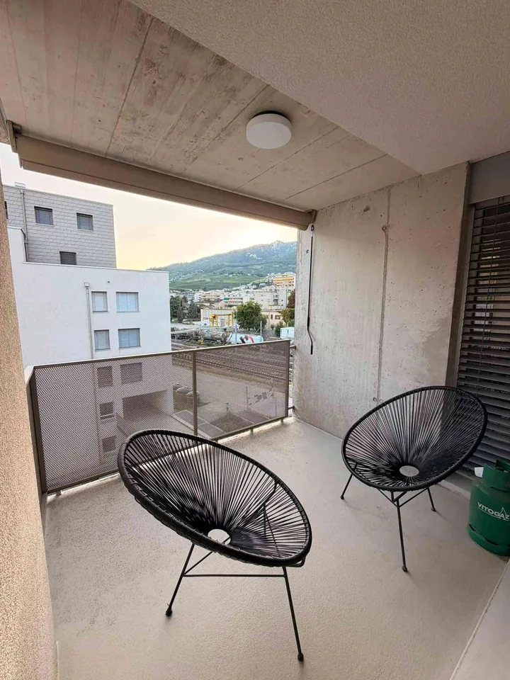 Sierre – bel appartement 2,5 pièces à 2 minutes de la gare