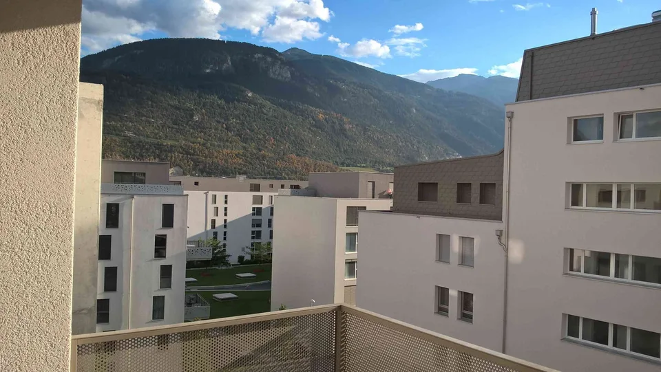 Sierre – bel appartement 2,5 pièces à 2 minutes de la gare