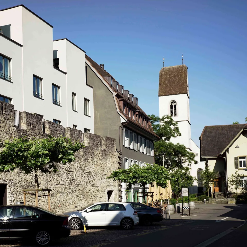 Moderne Altstadtwohnung mit Loggia