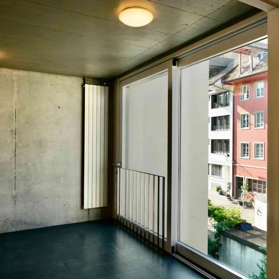 Moderne Altstadtwohnung mit Loggia