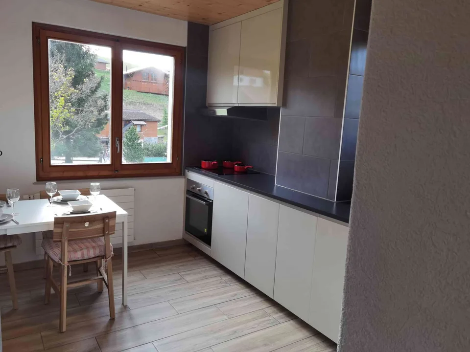 Appartement de 2.5 pièces meublé à Leysin à louer