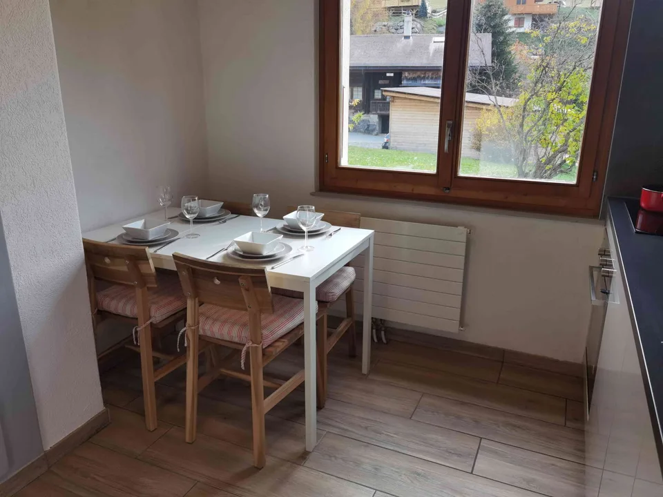 Appartement de 2.5 pièces meublé à Leysin à louer