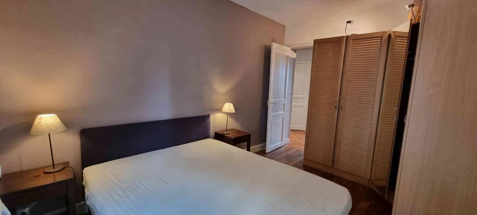 Möblierte Wohnung im Stadtzentrum