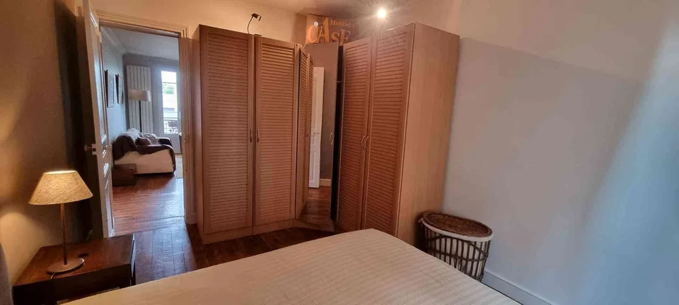 Möblierte Wohnung im Stadtzentrum