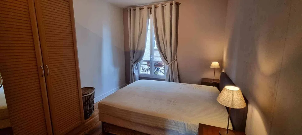 Möblierte Wohnung im Stadtzentrum