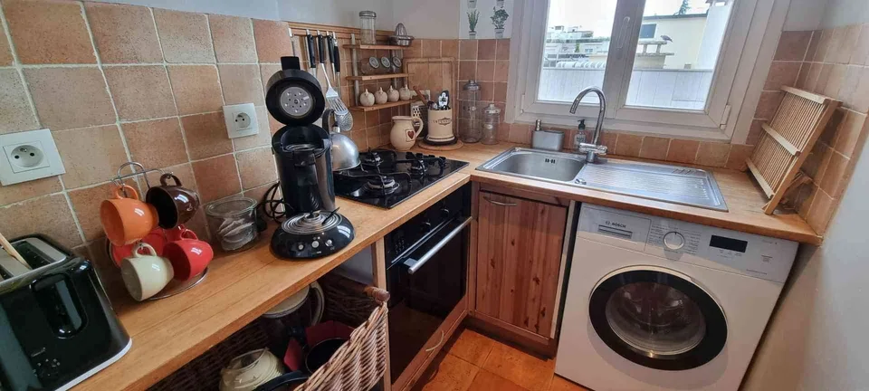 Möblierte Wohnung im Stadtzentrum