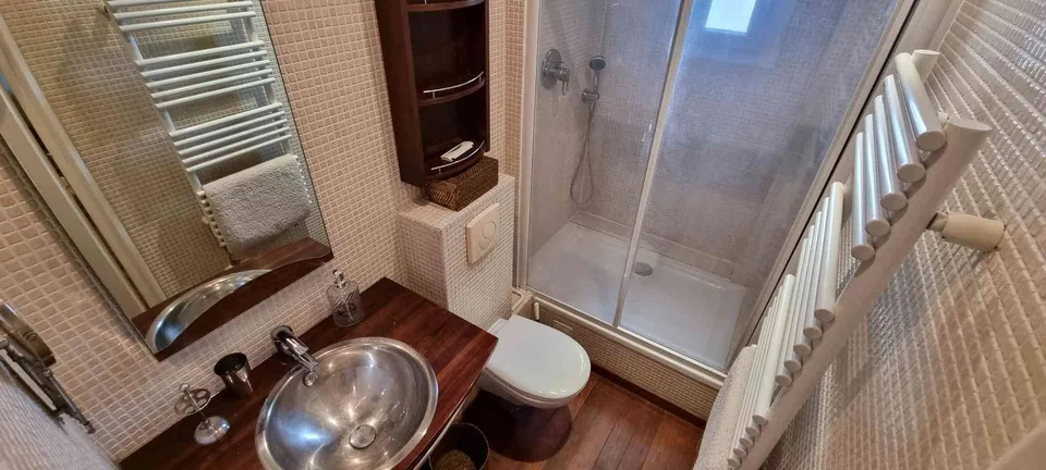 Möblierte Wohnung im Stadtzentrum