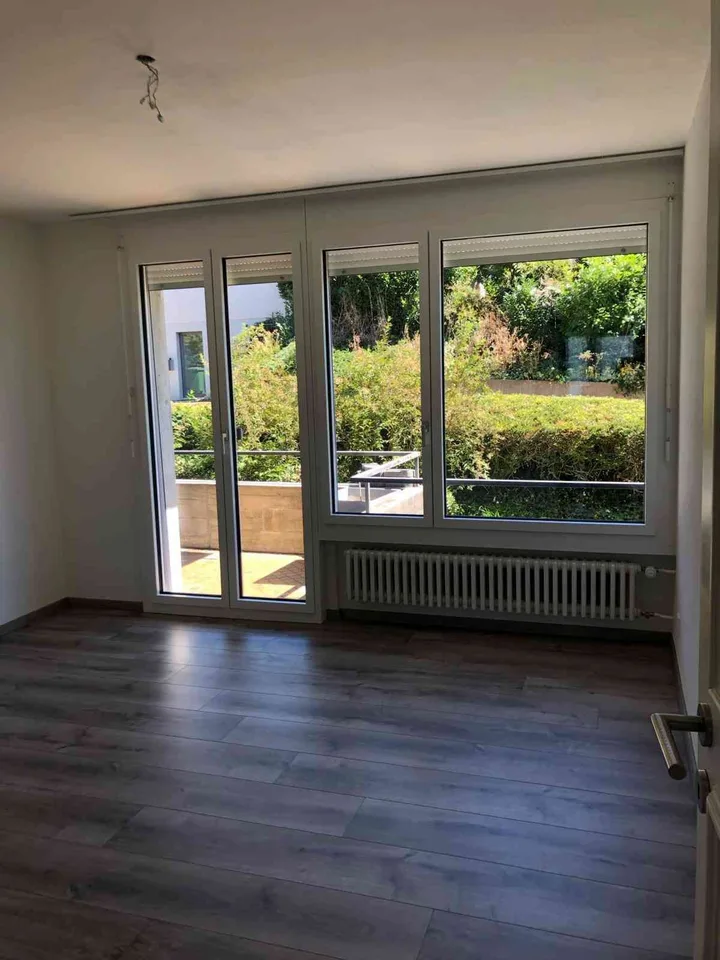 Grosszügige 4½-Zimmer-Wohnung mit traumhafter Aussicht