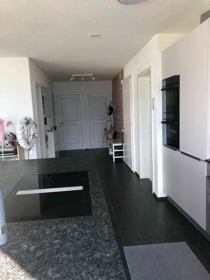 Grosszügige 4½-Zimmer-Wohnung mit traumhafter Aussicht