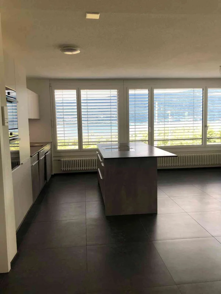Grosszügige 4½-Zimmer-Wohnung mit traumhafter Aussicht