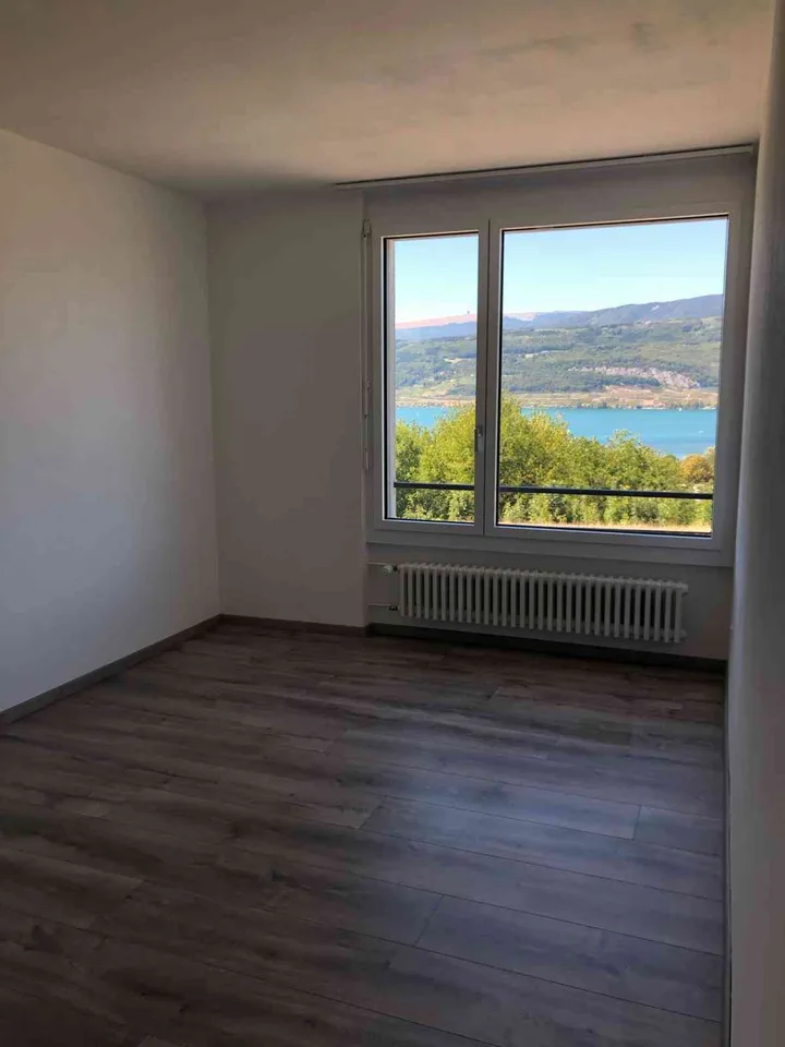 Grosszügige 4½-Zimmer-Wohnung mit traumhafter Aussicht