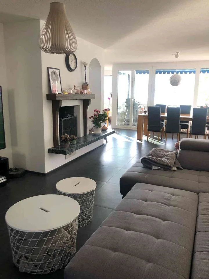 Grosszügige 4½-Zimmer-Wohnung mit traumhafter Aussicht
