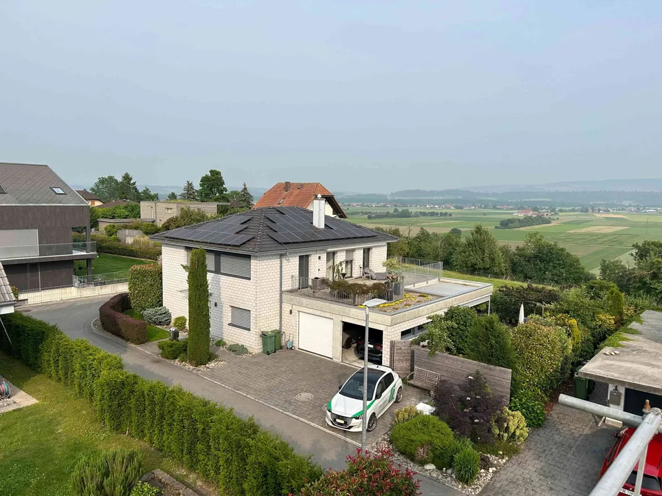 Wohntraum im Grünen