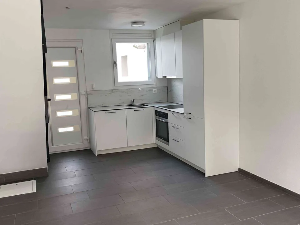 Kleine Maisonettewohnung mit Loftcharakter