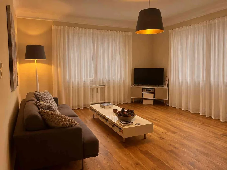 Helle 3-Zimmer-Wohnung
