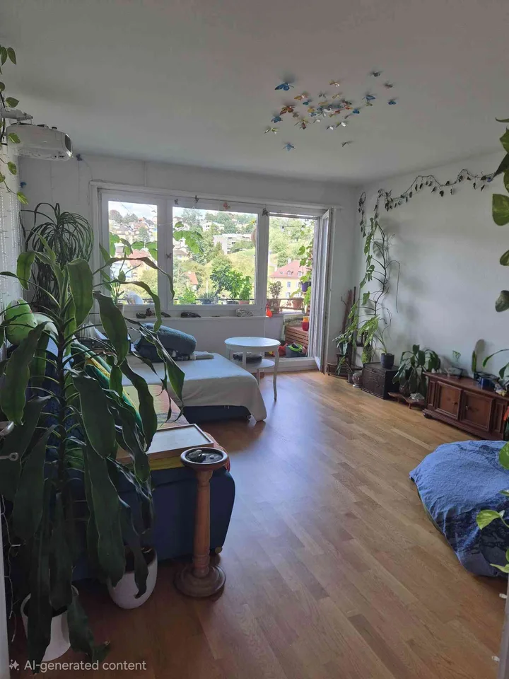 3,5-Zimmer-Wohnung mit atemberaubender Aussicht