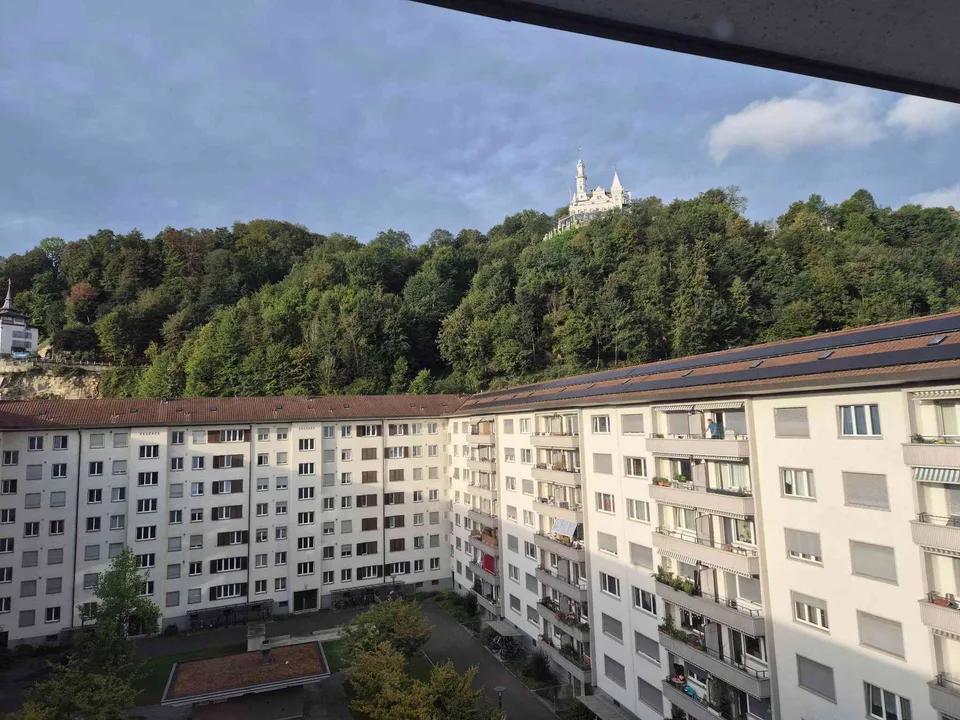 3,5-Zimmer-Wohnung mit atemberaubender Aussicht