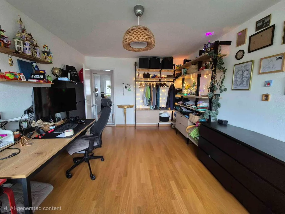 3,5-Zimmer-Wohnung mit atemberaubender Aussicht