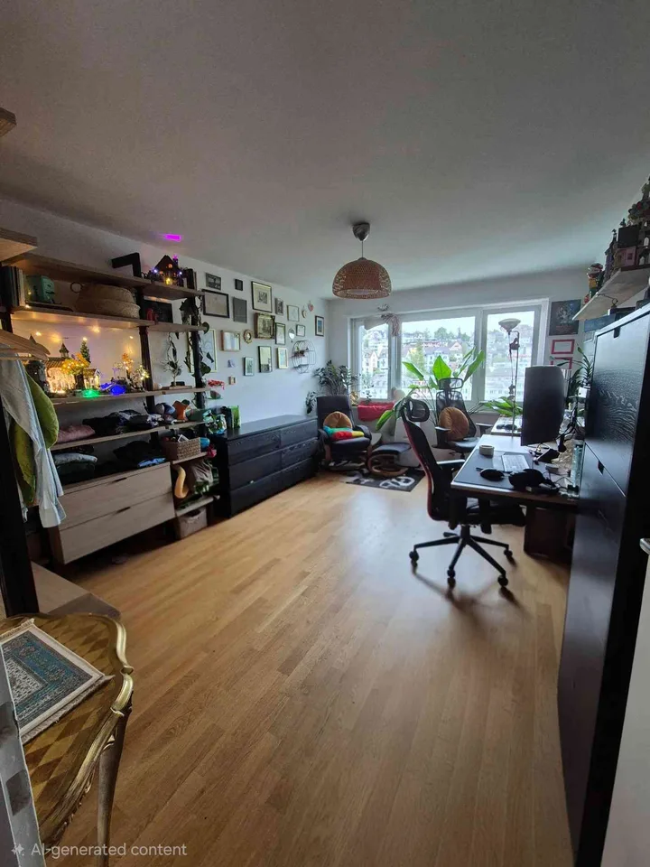 3,5-Zimmer-Wohnung mit atemberaubender Aussicht