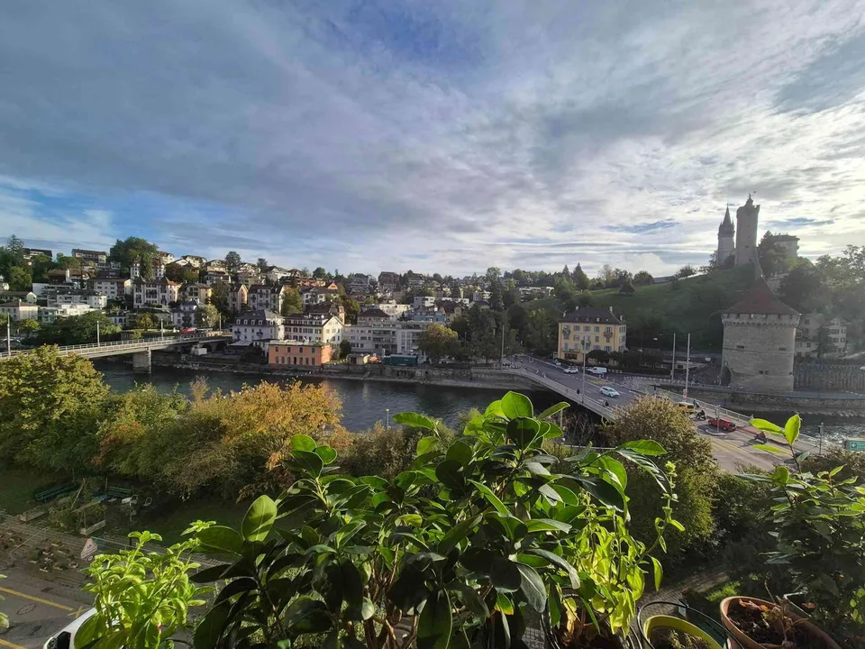 3,5-Zimmer-Wohnung mit atemberaubender Aussicht