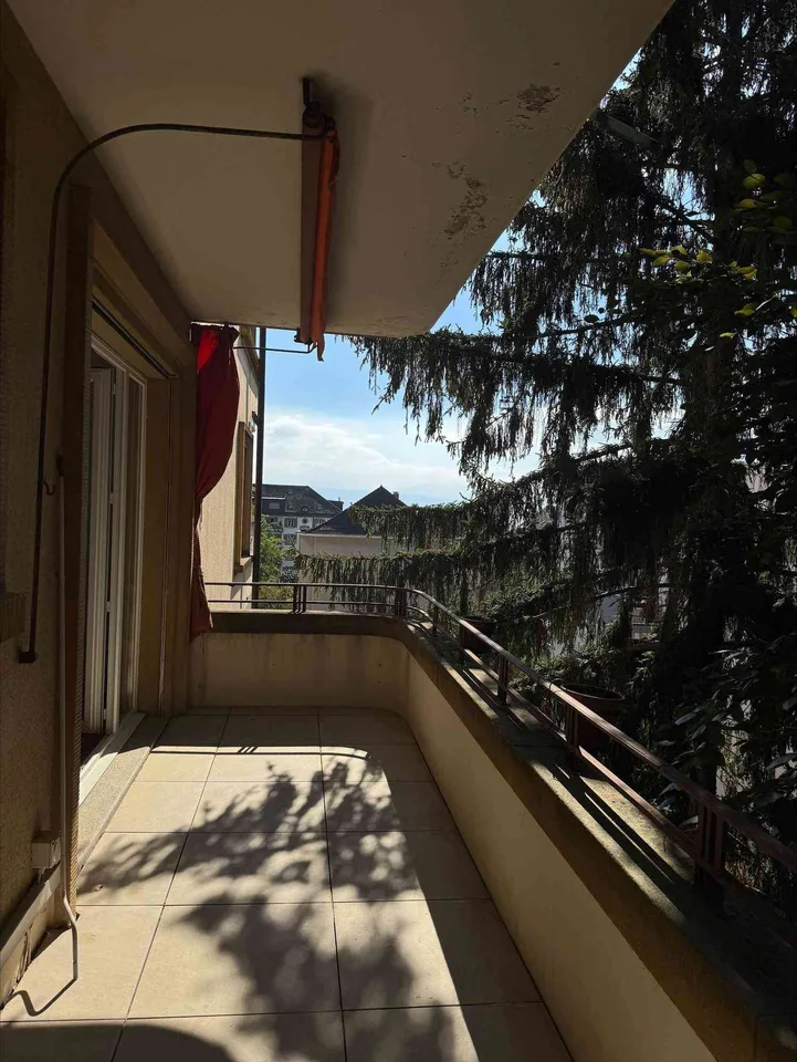 Charmant appartement de 2.5 pièces avec balcon à Lausanne