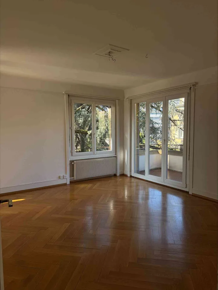 Charmant appartement de 2.5 pièces avec balcon à Lausanne