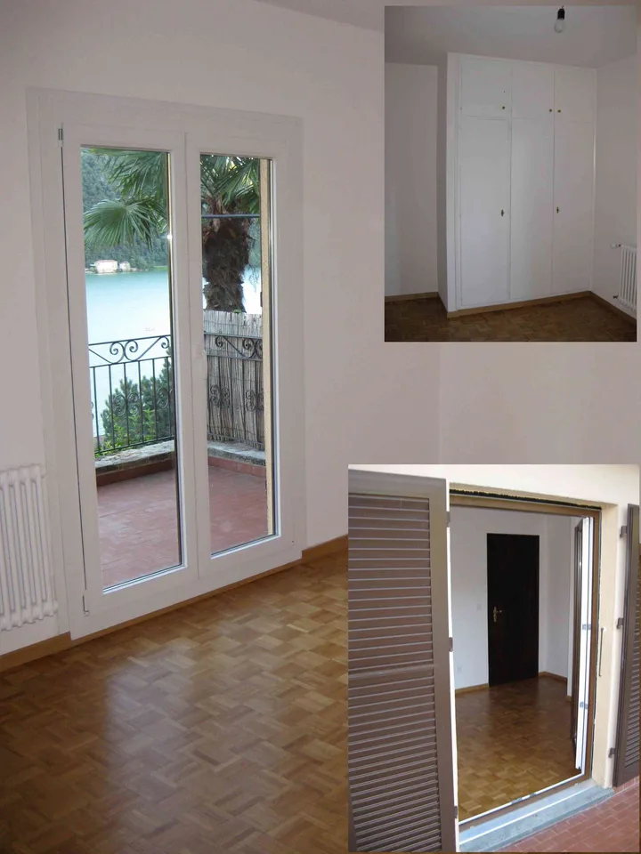 3-Zimmer Wohnung mit Panoramablick und großem Pool