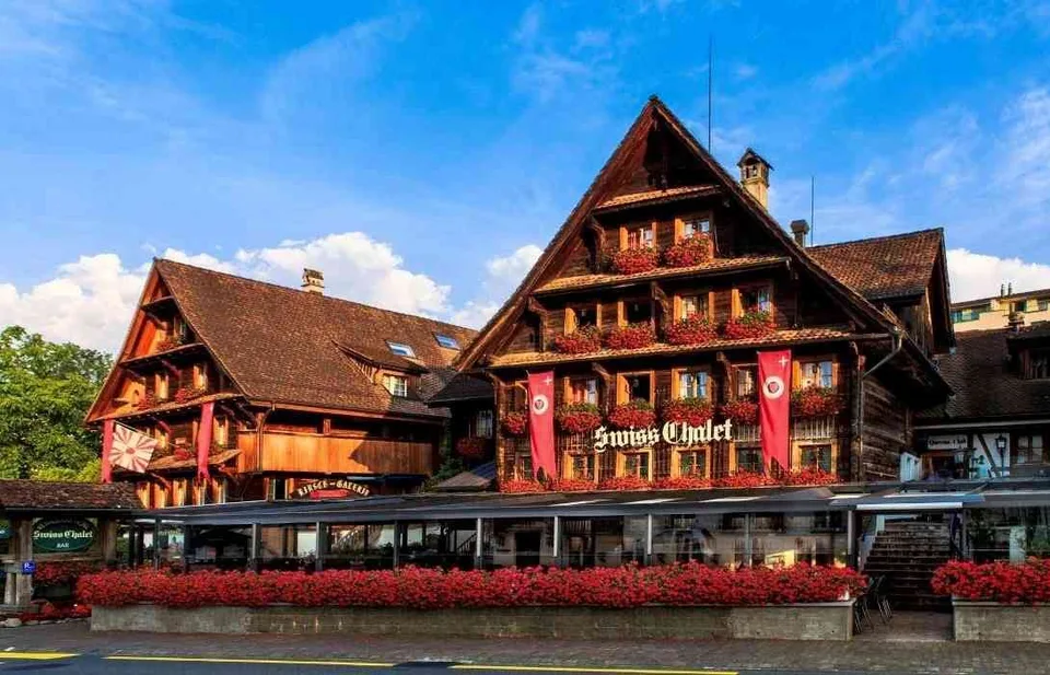 1 Zimmer im Chalet-Hotel Lodge / Wohnen auf Zeit