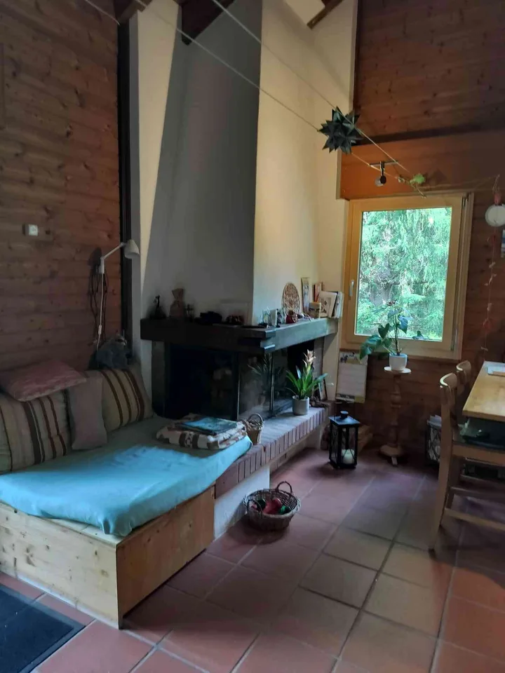 3.5 Zimmer Hausteil oberhalb von Churwalden in Waldesnähe