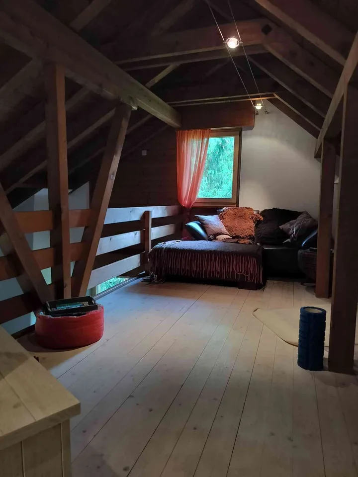 3.5 Zimmer Hausteil oberhalb von Churwalden in Waldesnähe