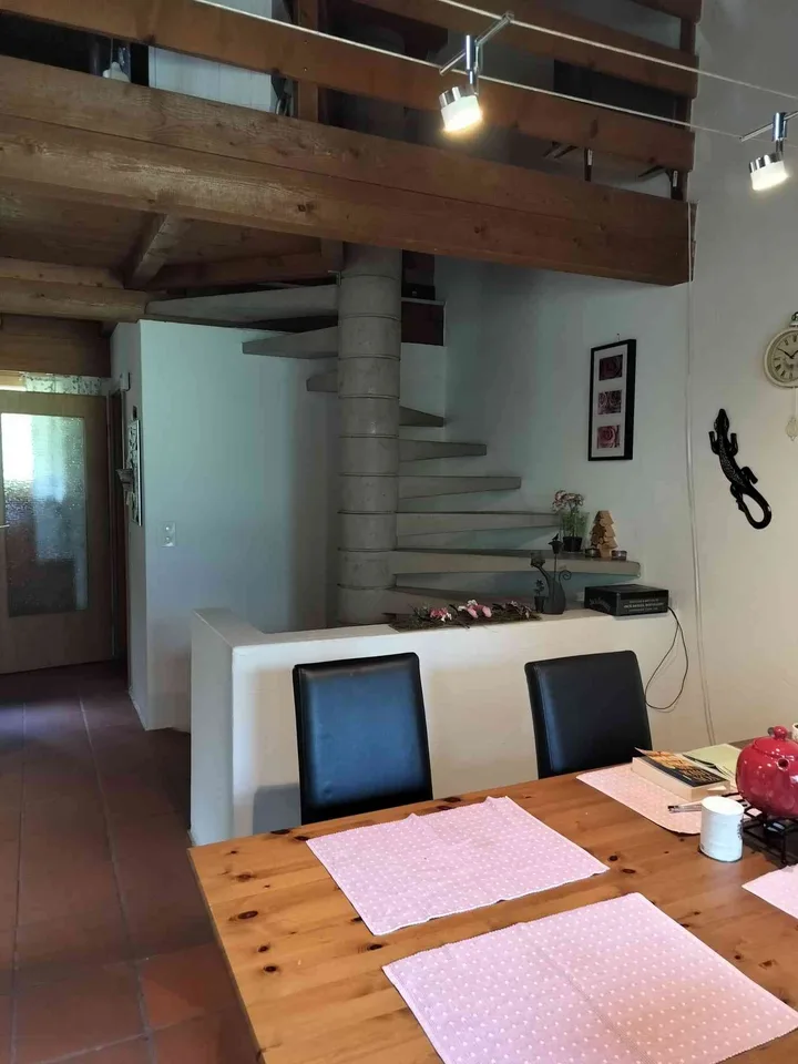 3.5 Zimmer Hausteil oberhalb von Churwalden in Waldesnähe