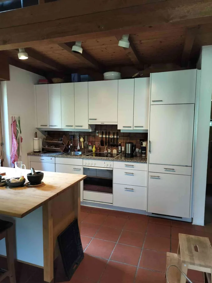 3.5 Zimmer Hausteil oberhalb von Churwalden in Waldesnähe