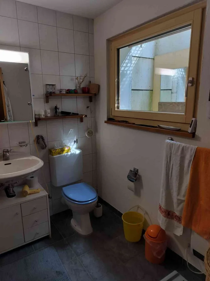 3.5 Zimmer Hausteil oberhalb von Churwalden in Waldesnähe
