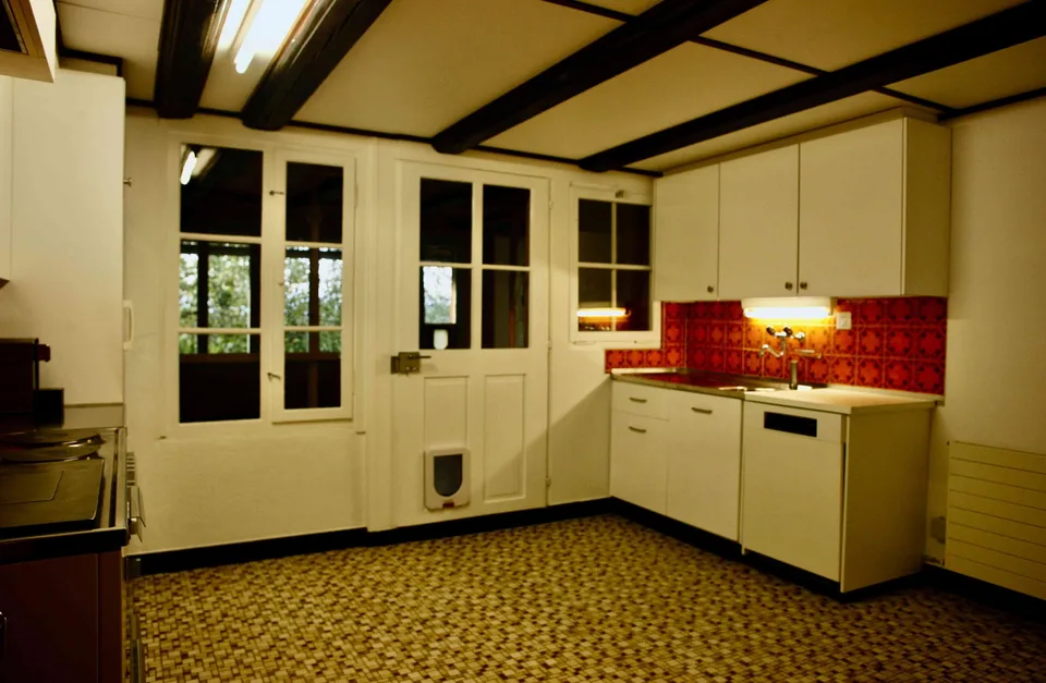 4.5 Zimmer Wohnung in altem Bauernhaus