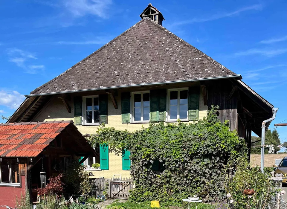 4.5 Zimmer Wohnung in altem Bauernhaus