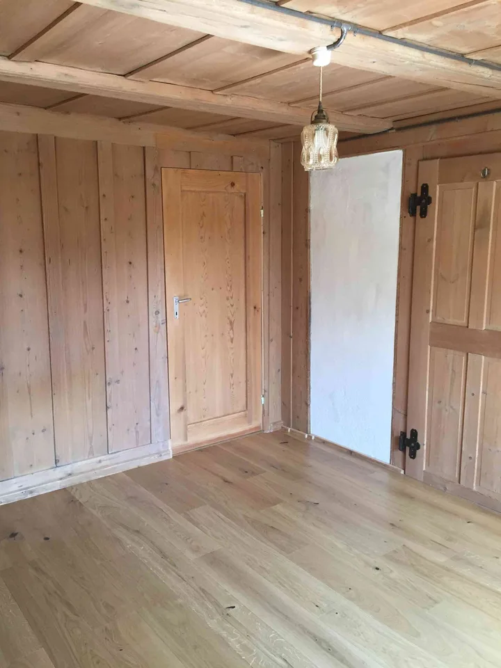 4.5 Zimmer Wohnung in altem Bauernhaus