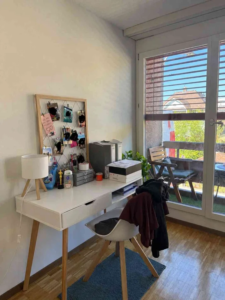 Günstig und Zentrale 1.5 Zimmer Wohnung zu vermieten