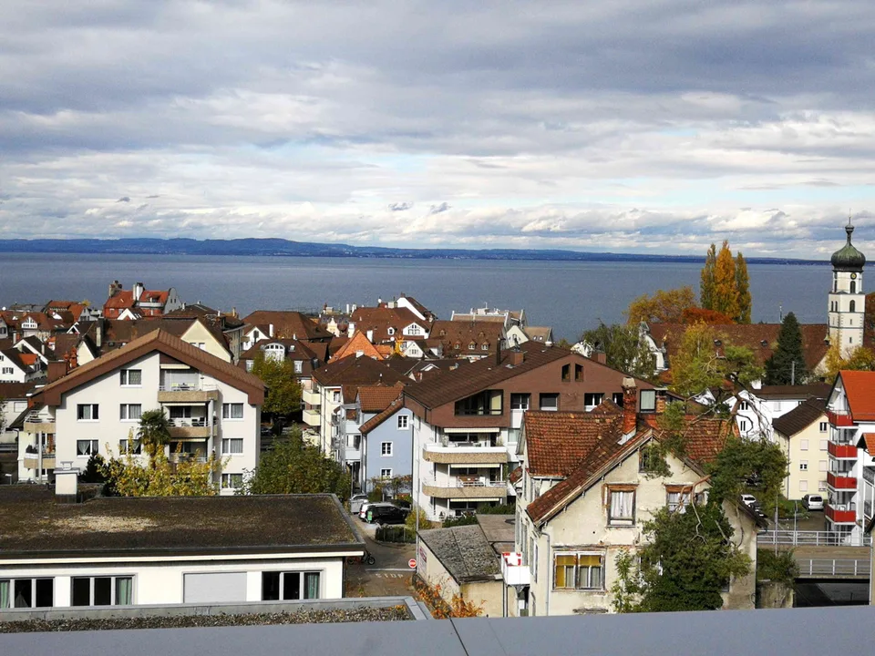 3, 5 -Zim-W Ausblick ü. Bodensee Traumhaft ! !!! * Schönste* 1.Stock