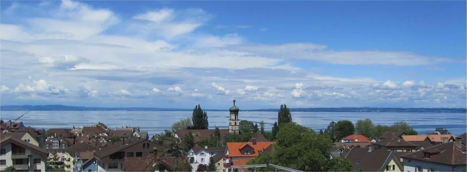 3, 5 -Zim-W Ausblick ü. Bodensee Traumhaft ! !!! * Schönste* 1.Stock