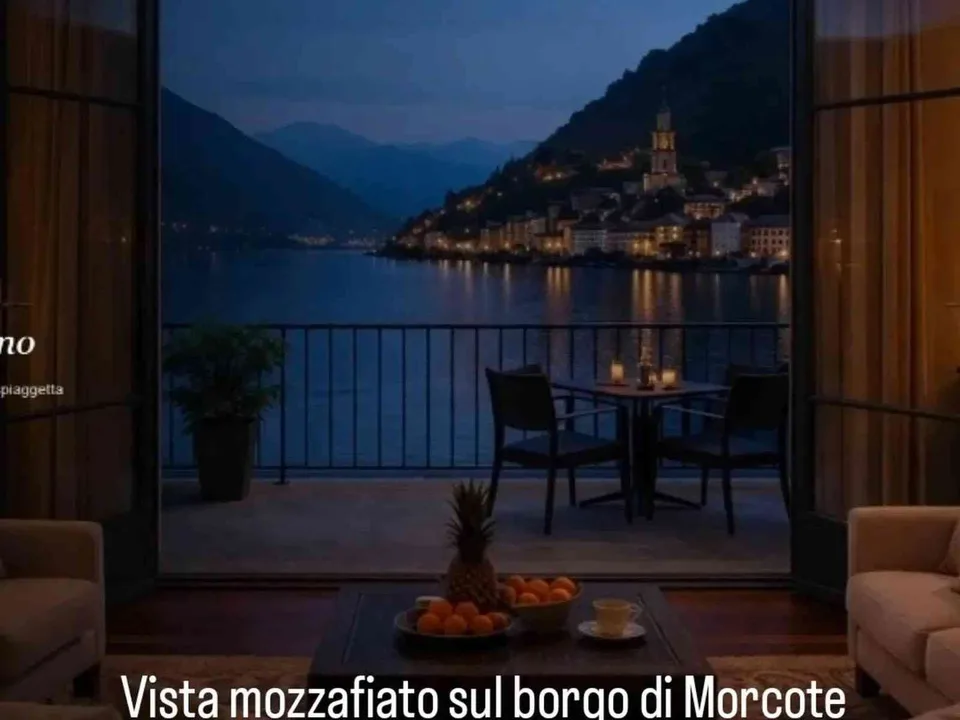 Vista su Morcote, piedi nel Lago di Lugano – Foto 3 von 3