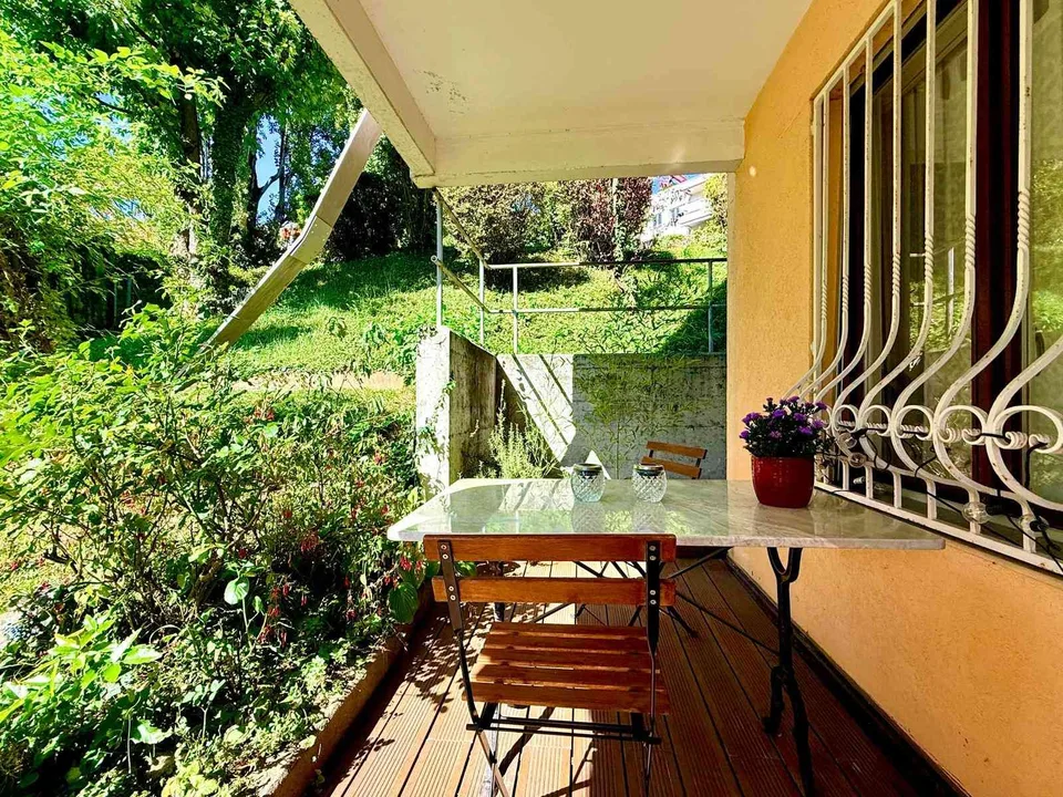 2 pièces grande terrasse