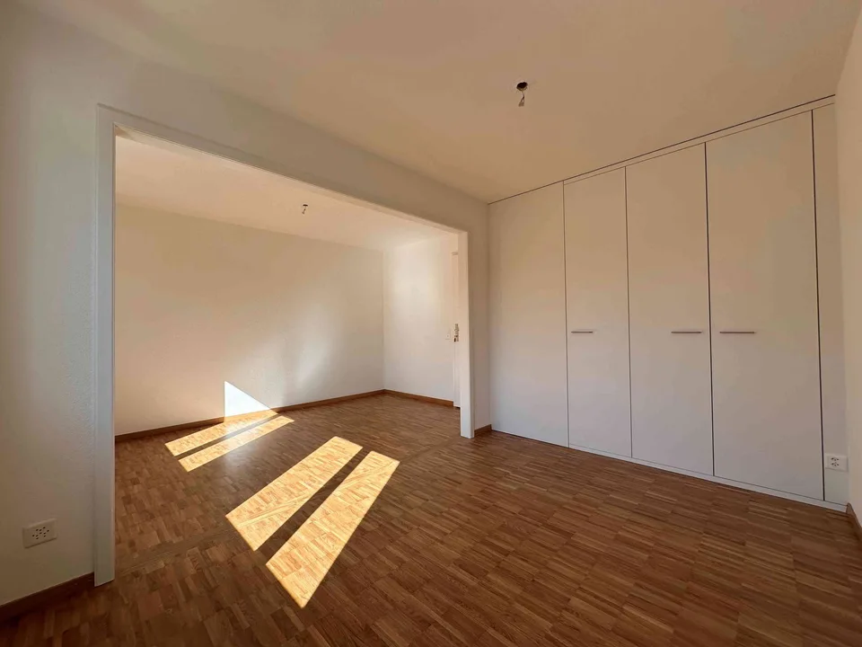 Sehr helle Wohnung