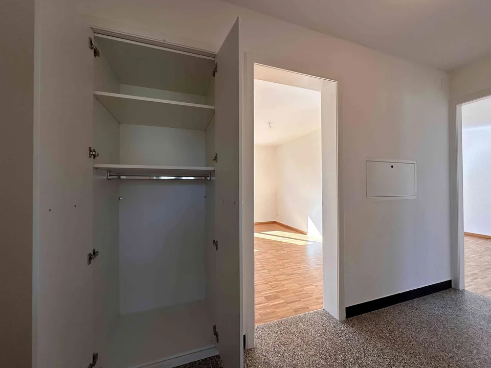 Sehr helle Wohnung