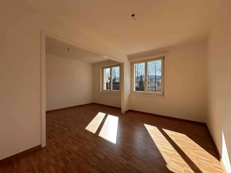 Sehr helle Wohnung