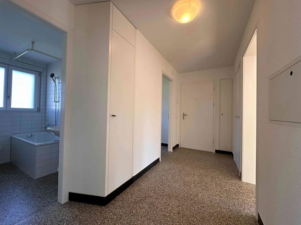 Sehr helle Wohnung