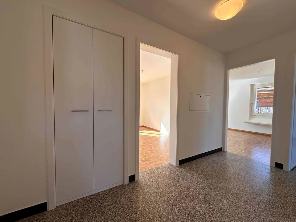 Sehr helle Wohnung