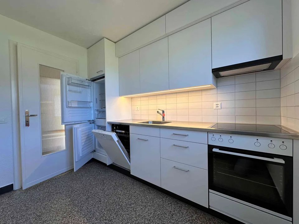 Sehr helle Wohnung
