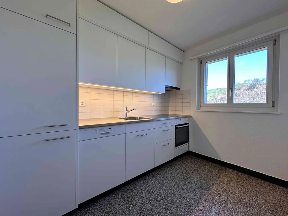 Sehr helle Wohnung