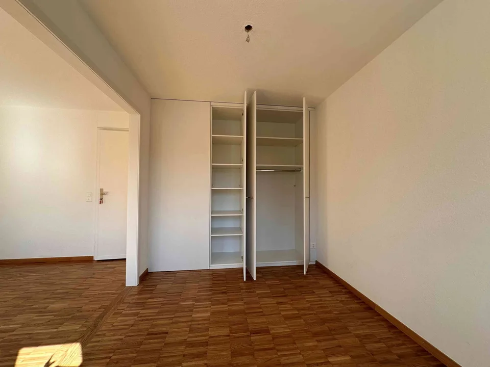 Sehr helle Wohnung